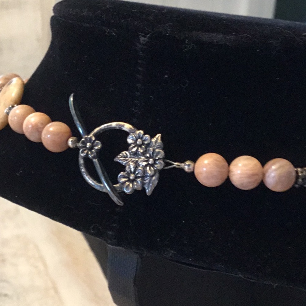 Agate necklace - Picture 2 of 5